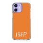 スリムプロテクションケース［ オリジナル - ISFP 冒険家 - アルファベット - オレンジ ］