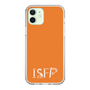 スリムプロテクションケース［ オリジナル - ISFP 冒険家 - アルファベット - オレンジ ］