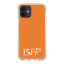 スリムプロテクションケース［ オリジナル - ISFP 冒険家 - アルファベット - オレンジ ］