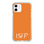 スリムプロテクションケース［ オリジナル - ISFP 冒険家 - アルファベット - オレンジ ］