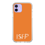 スリムプロテクションケース［ オリジナル - ISFP 冒険家 - アルファベット - オレンジ ］