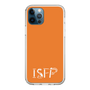 スリムプロテクションケース［ オリジナル - ISFP 冒険家 - アルファベット - オレンジ ］