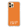 スリムプロテクションケース［ オリジナル - ISFP 冒険家 - アルファベット - オレンジ ］