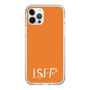 スリムプロテクションケース［ オリジナル - ISFP 冒険家 - アルファベット - オレンジ ］