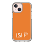 スリムプロテクションケース［ オリジナル - ISFP 冒険家 - アルファベット - オレンジ ］