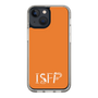 スリムプロテクションケース［ オリジナル - ISFP 冒険家 - アルファベット - オレンジ ］