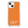 スリムプロテクションケース［ オリジナル - ISFP 冒険家 - アルファベット - オレンジ ］