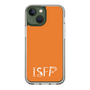 スリムプロテクションケース［ オリジナル - ISFP 冒険家 - アルファベット - オレンジ ］