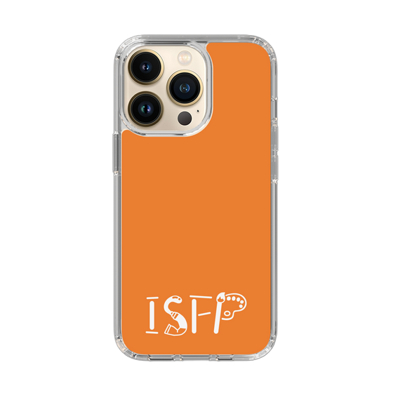 スリムプロテクションケース［ オリジナル - ISFP 冒険家 - アルファベット - オレンジ ］