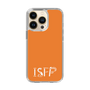 スリムプロテクションケース［ オリジナル - ISFP 冒険家 - アルファベット - オレンジ ］