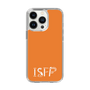 スリムプロテクションケース［ オリジナル - ISFP 冒険家 - アルファベット - オレンジ ］