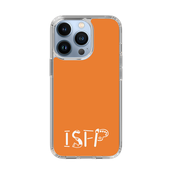 スリムプロテクションケース［ オリジナル - ISFP 冒険家 - アルファベット - オレンジ ］