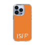 スリムプロテクションケース［ オリジナル - ISFP 冒険家 - アルファベット - オレンジ ］