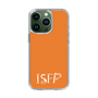 スリムプロテクションケース［ オリジナル - ISFP 冒険家 - アルファベット - オレンジ ］