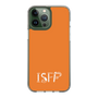 スリムプロテクションケース［ オリジナル - ISFP 冒険家 - アルファベット - オレンジ ］