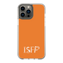 スリムプロテクションケース［ オリジナル - ISFP 冒険家 - アルファベット - オレンジ ］