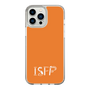 スリムプロテクションケース［ オリジナル - ISFP 冒険家 - アルファベット - オレンジ ］