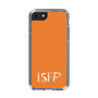 スリムプロテクションケース［ オリジナル - ISFP 冒険家 - アルファベット - オレンジ ］