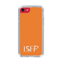 スリムプロテクションケース［ オリジナル - ISFP 冒険家 - アルファベット - オレンジ ］