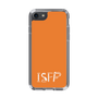 スリムプロテクションケース［ オリジナル - ISFP 冒険家 - アルファベット - オレンジ ］