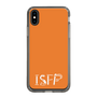 スリムプロテクションケース［ オリジナル - ISFP 冒険家 - アルファベット - オレンジ ］