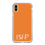 スリムプロテクションケース［ オリジナル - ISFP 冒険家 - アルファベット - オレンジ ］