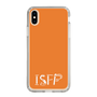 スリムプロテクションケース［ オリジナル - ISFP 冒険家 - アルファベット - オレンジ ］