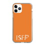 スリムプロテクションケース［ オリジナル - ISFP 冒険家 - アルファベット - オレンジ ］