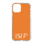 スリムプロテクションケース［ オリジナル - ISFP 冒険家 - アルファベット - オレンジ ］