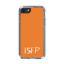 スリムプロテクションケース［ オリジナル - ISFP 冒険家 - アルファベット - オレンジ ］