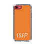 スリムプロテクションケース［ オリジナル - ISFP 冒険家 - アルファベット - オレンジ ］