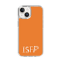 スリムプロテクションケース［ オリジナル - ISFP 冒険家 - アルファベット - オレンジ ］