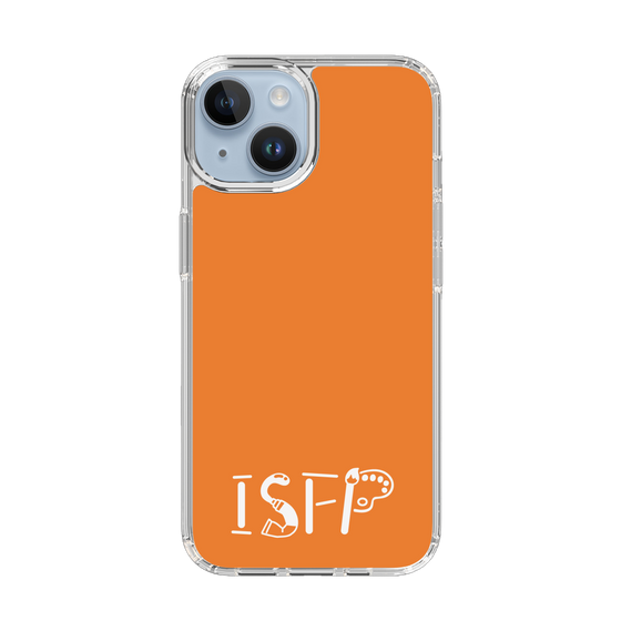 スリムプロテクションケース［ オリジナル - ISFP 冒険家 - アルファベット - オレンジ ］