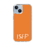 スリムプロテクションケース［ オリジナル - ISFP 冒険家 - アルファベット - オレンジ ］