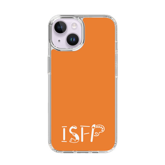 スリムプロテクションケース［ オリジナル - ISFP 冒険家 - アルファベット - オレンジ ］