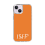 スリムプロテクションケース［ オリジナル - ISFP 冒険家 - アルファベット - オレンジ ］