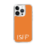 スリムプロテクションケース［ オリジナル - ISFP 冒険家 - アルファベット - オレンジ ］