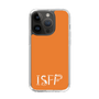 スリムプロテクションケース［ オリジナル - ISFP 冒険家 - アルファベット - オレンジ ］