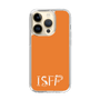 スリムプロテクションケース［ オリジナル - ISFP 冒険家 - アルファベット - オレンジ ］