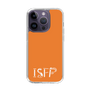 スリムプロテクションケース［ オリジナル - ISFP 冒険家 - アルファベット - オレンジ ］