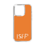 スリムプロテクションケース［ オリジナル - ISFP 冒険家 - アルファベット - オレンジ ］