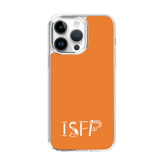 スリムプロテクションケース［ オリジナル - ISFP 冒険家 - アルファベット - オレンジ ］