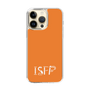 スリムプロテクションケース［ オリジナル - ISFP 冒険家 - アルファベット - オレンジ ］