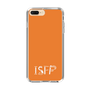 スリムプロテクションケース［ オリジナル - ISFP 冒険家 - アルファベット - オレンジ ］