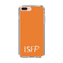 スリムプロテクションケース［ オリジナル - ISFP 冒険家 - アルファベット - オレンジ ］