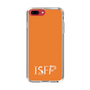 スリムプロテクションケース［ オリジナル - ISFP 冒険家 - アルファベット - オレンジ ］