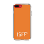 スリムプロテクションケース［ オリジナル - ISFP 冒険家 - アルファベット - オレンジ ］