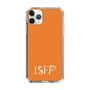 スリムプロテクションケース［ オリジナル - ISFP 冒険家 - アルファベット - オレンジ ］