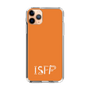 スリムプロテクションケース［ オリジナル - ISFP 冒険家 - アルファベット - オレンジ ］