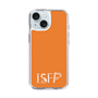 スリムプロテクションケース［ オリジナル - ISFP 冒険家 - アルファベット - オレンジ ］